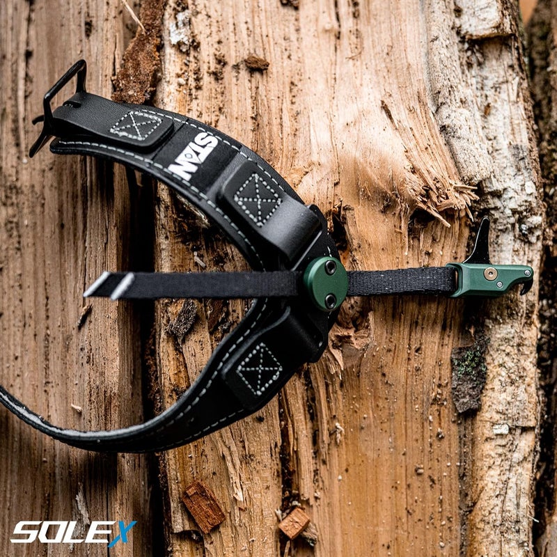 Stan SoleX Index Finger Archery Bowhunting Release - Buckle Wrist Strap Open Hook Trigger Aid with Single-Sear Design, Adjustable Length, Travel & Tension - Image 4